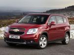 Chevrolet Orlando 2010 года (UK)